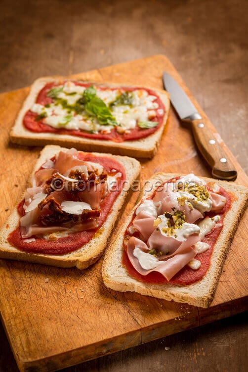 Pizza Toast Pizza Toast