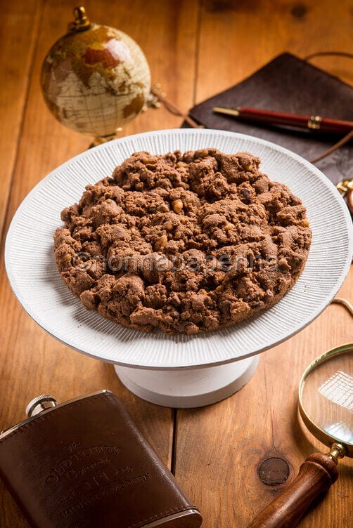 Sbrisolona al cacao Sbrisolona al cacao