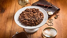 Sbrisolona al cacao, una variante del dolce mantovano Sbrisolona al cacao, una variante del dolce mantovano
