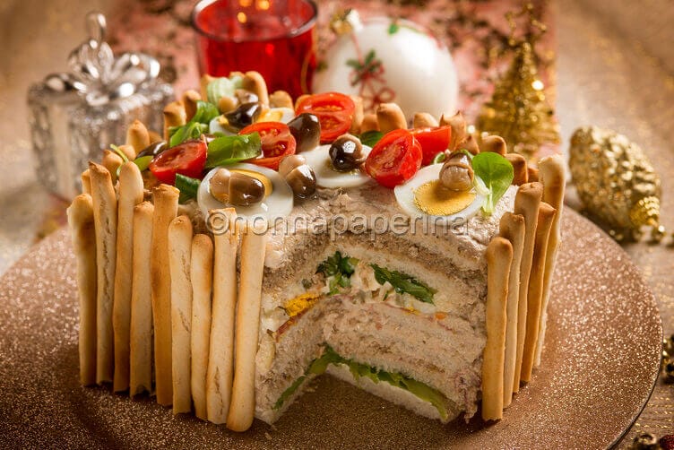 Torta di tramezzini