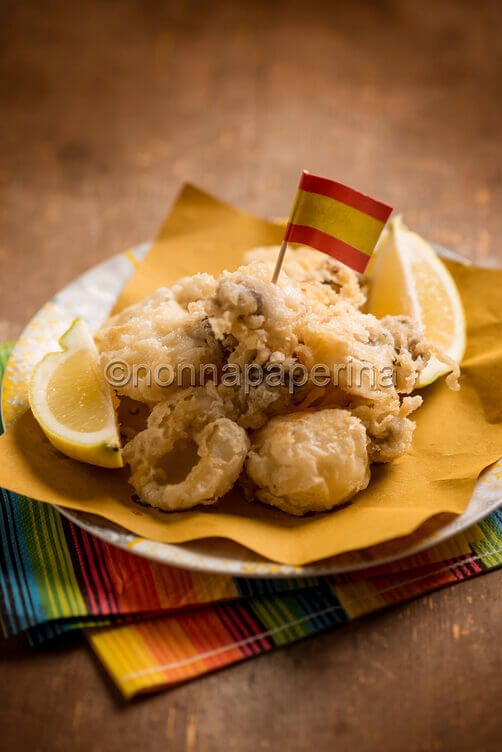 Chopitos fritti Chopitos fritti