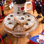 Cookie tart, a classic American cake