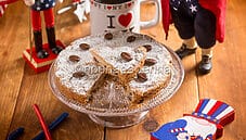 Cookie tart, una classica torta americana Cookie tart, una classica torta americana