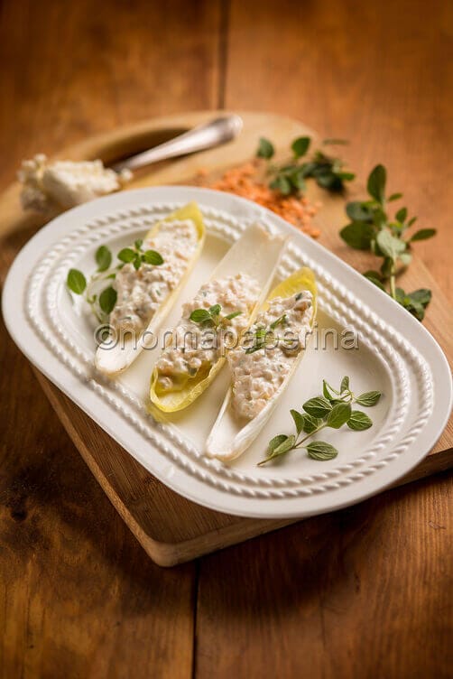 Indivia ripiena Indivia ripiena