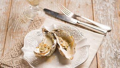 Ostriche e Roquefort