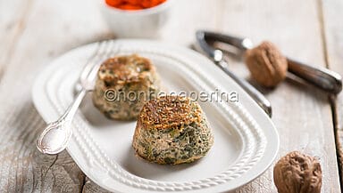 Sformatini di spinaci