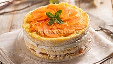Torta allo yogurt con papaya, un dolce fresco e gustoso