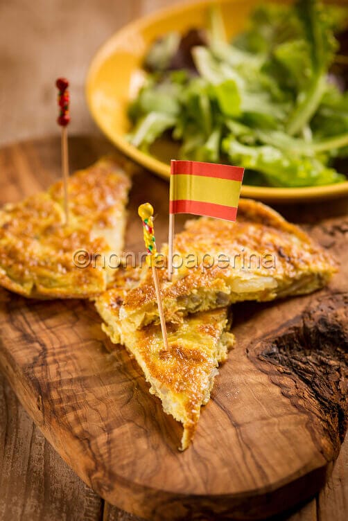 Tortilla spagnola