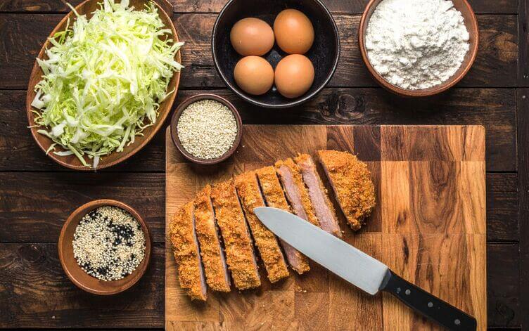 ingredienti tonkatsu