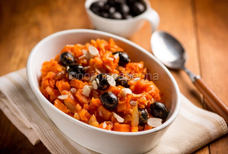 Caponata di zucca Caponata di zucca