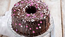 Chiffon cake al cacao, un’idea per San Valentino Chiffon cake al cacao, un’idea per San Valentino