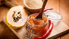 Confettura piccante alla papaya, un intingolo delizioso