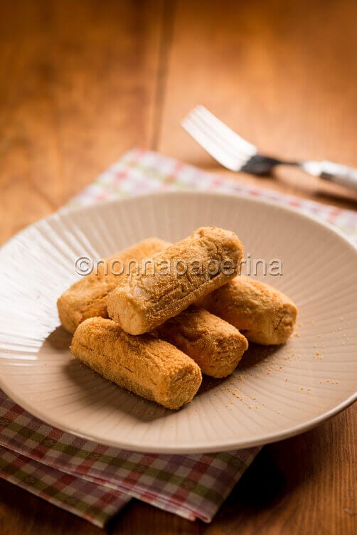 Crocchette di farina di manioca