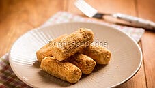 Crocchette di farina di manioca, ottimi pezzi di rosticceria