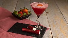 Frozen Strawberry Virgin Margarita, un analcolico perfetto Frozen Strawberry Virgin Margarita, un analcolico perfetto