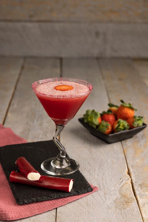 Frozen strawberry margarita Frozen strawberry margarita