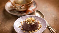 Gelatina di azuki rossi, un dolce a base di legumi Gelatina di azuki rossi, un dolce a base di legumi