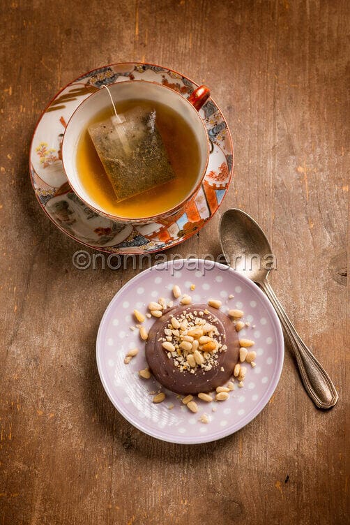 Gelatina di azuki rossi Gelatina di azuki rossi