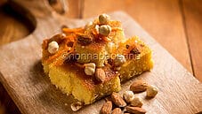 Halva, dalla Grecia uno delizioso dolce gluten-free Halva, dalla Grecia uno delizioso dolce gluten-free