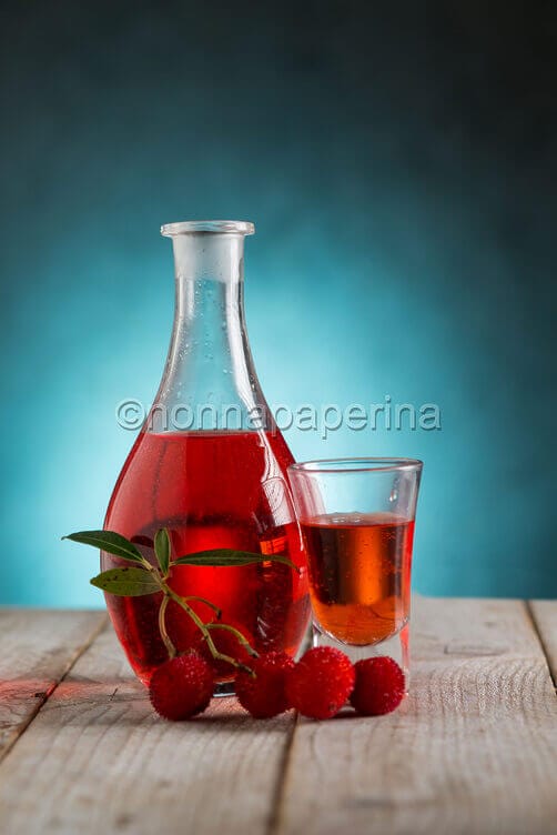 Liquore al corbezzolo