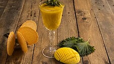 Mango Martini, un cocktail analcolico di classe