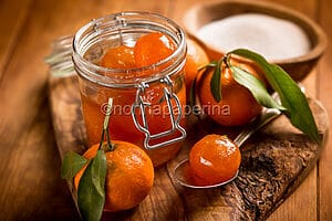 Mostarda di clementine, una conserva dolce e aromatica