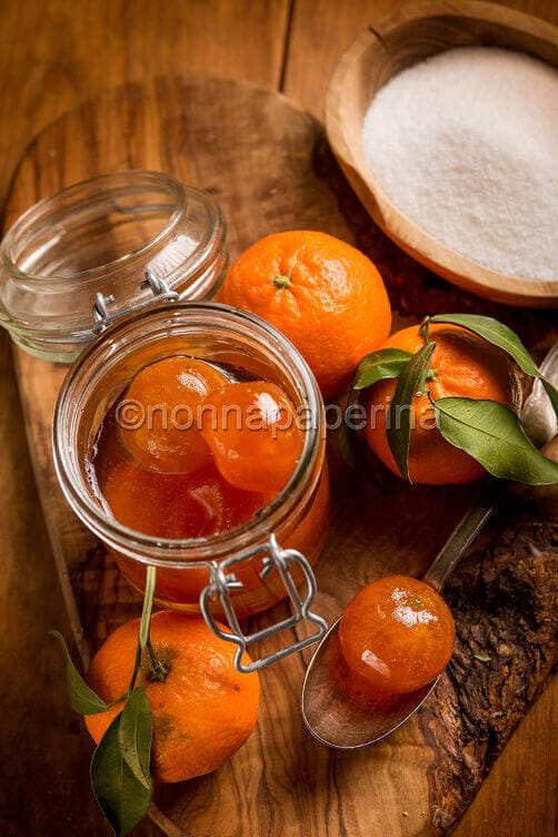 Mostarda di clementine Mostarda di clementine