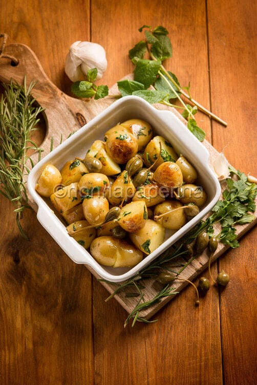 Polpette di agnello in salsa di yogurt