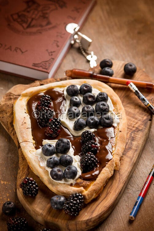 Pizza dessert Corvonero