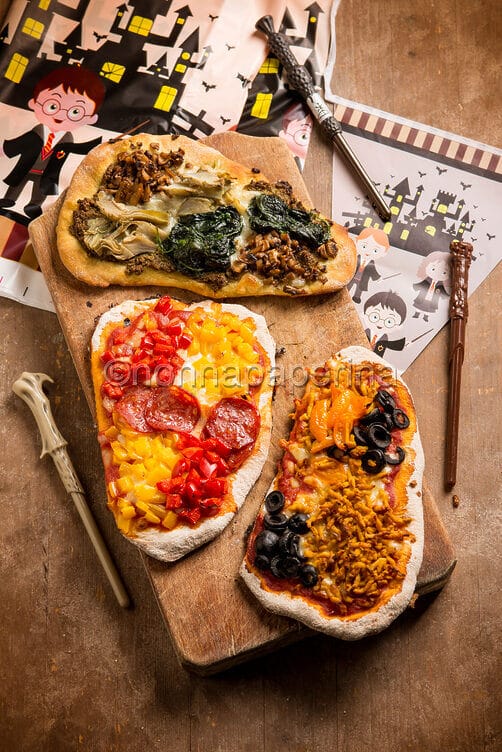 Pizza di Hogwarts Pizza di Hogwarts