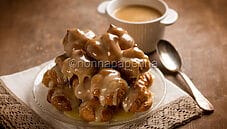 Profiteroles al cioccolato bianco, un’alternativa più dolce