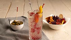 Shirley temple con pomodorini gialli, un ottimo cocktail