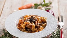 Tofette con sugo di lumache, un primo insolito ma squisito