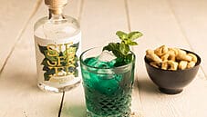 Gin analcolico con la menta, un mocktail perfetto