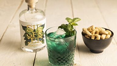 gin analcolico e menta