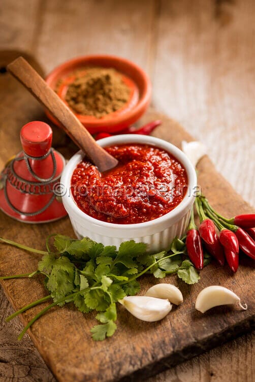 salsa harissa 