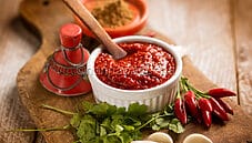 La salsa harissa, un intingolo della cucina magrebina