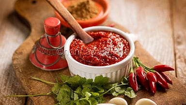 salsa harissa