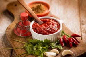 La salsa harissa, un intingolo della cucina magrebina