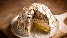 Baked Alaska, il dessert caldo fuori e freddo dentro Baked Alaska, il dessert caldo fuori e freddo dentro