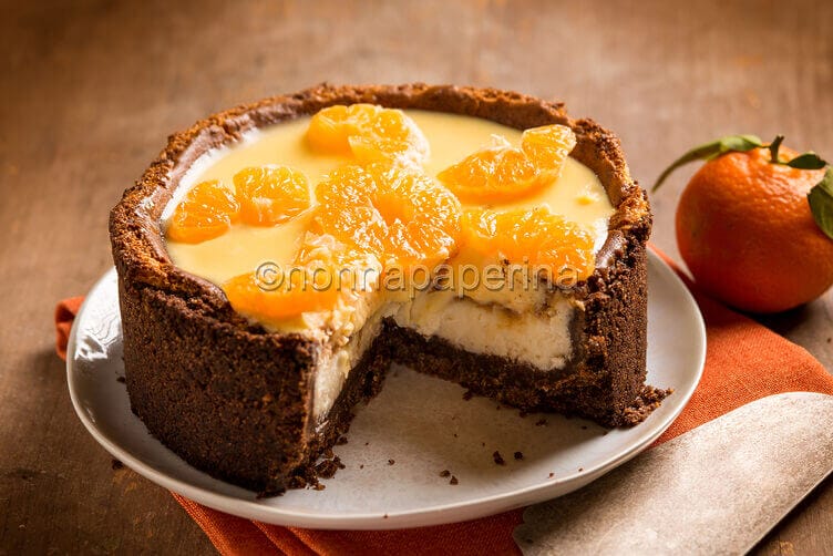 Cheesecake ai mandarini
