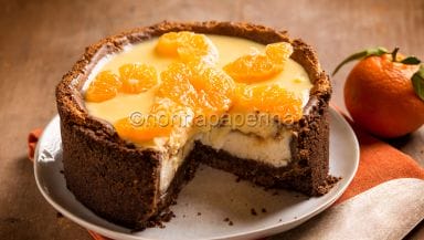 Cheesecake ai mandarini