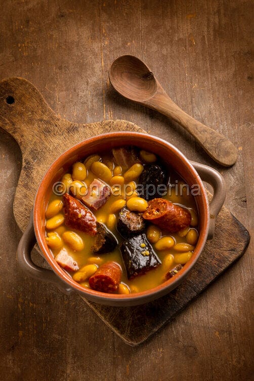 Fabada asturiana Fabada asturiana