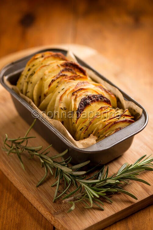 Patate sfogliate Patate sfogliate