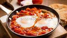 Shakshuka, la peperonata della cucina israeliana