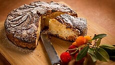 Torta al corbezzolo