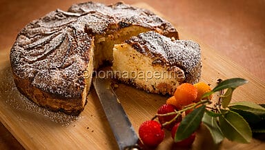 Torta al corbezzolo