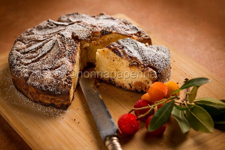 Torta al corbezzolo