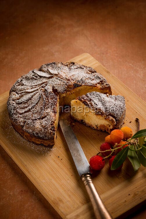 Torta al corbezzolo