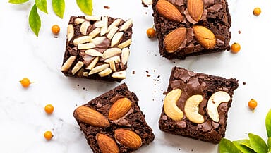 brownies senza lattosio